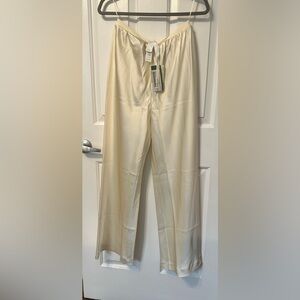 Lilysilk Bias Cut Silk Pants, size 2